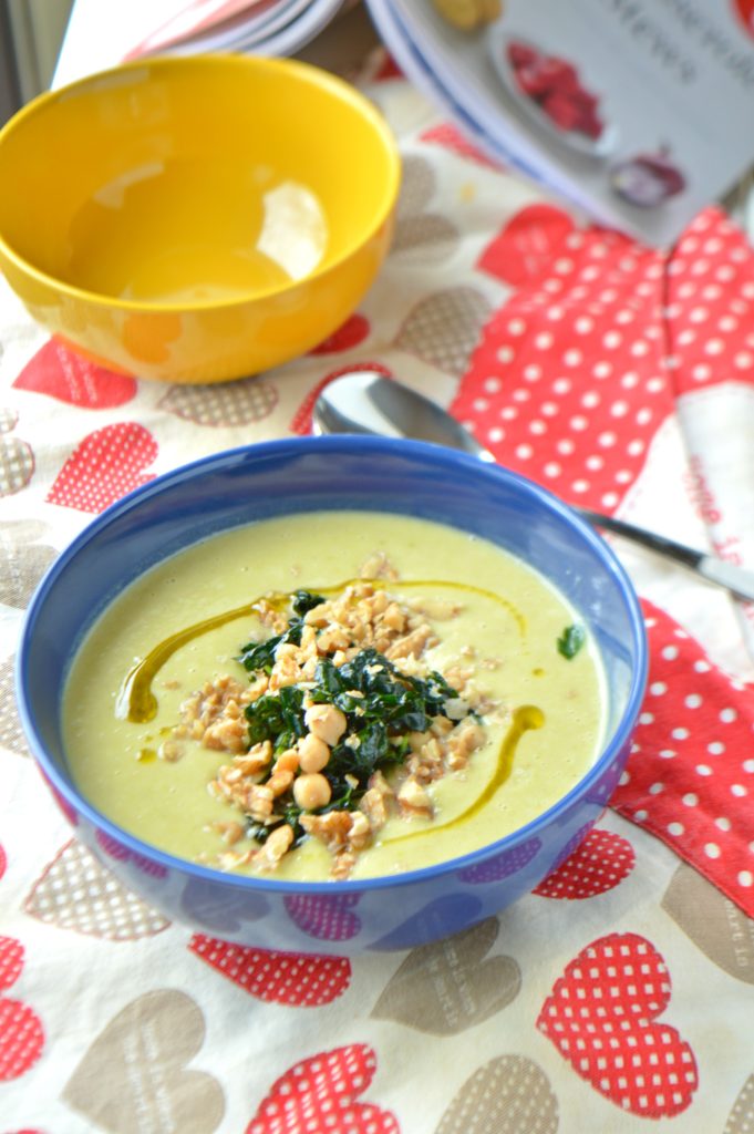 Leek & Butter Bean Soup