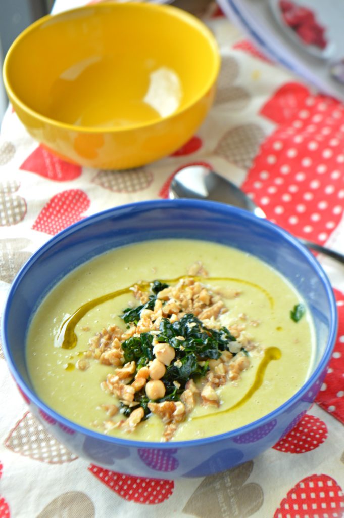 Leek & Butter Bean Soup