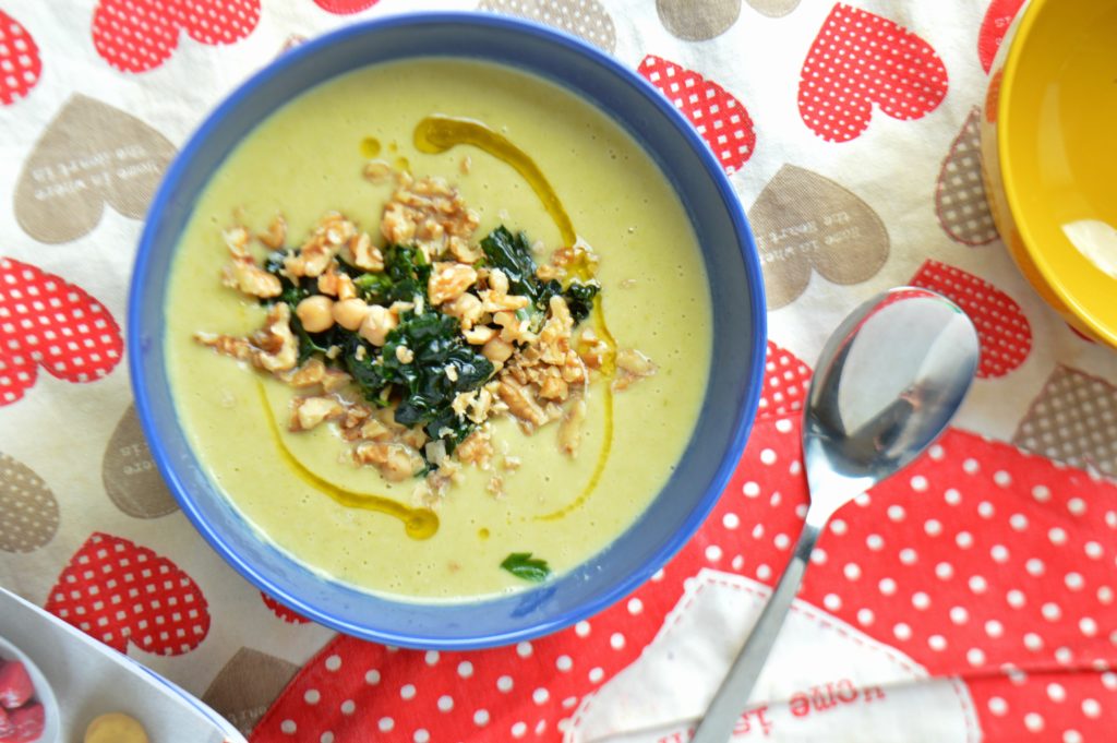Leek & Butter Bean Soup