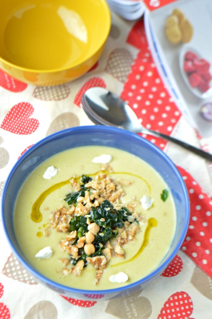 Leek & Butter Bean Soup