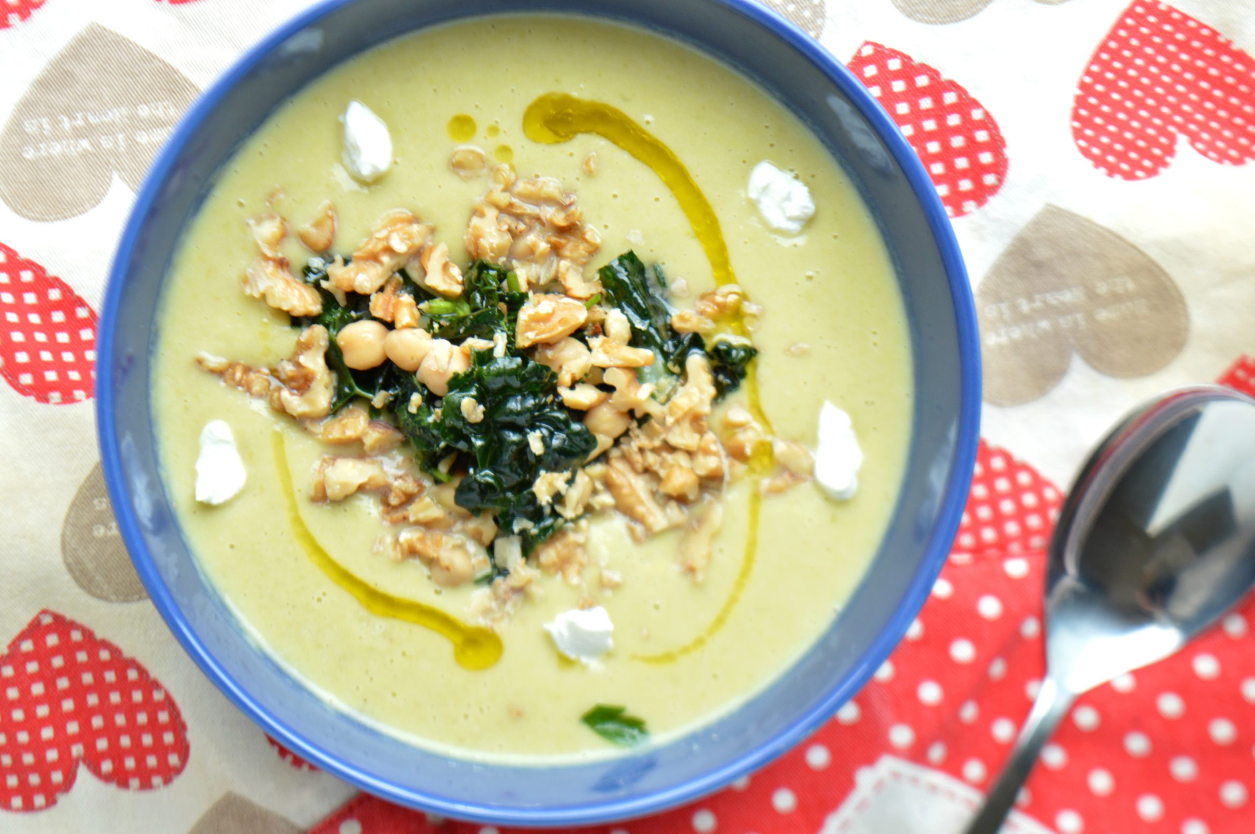 Leek & Butter Bean Soup