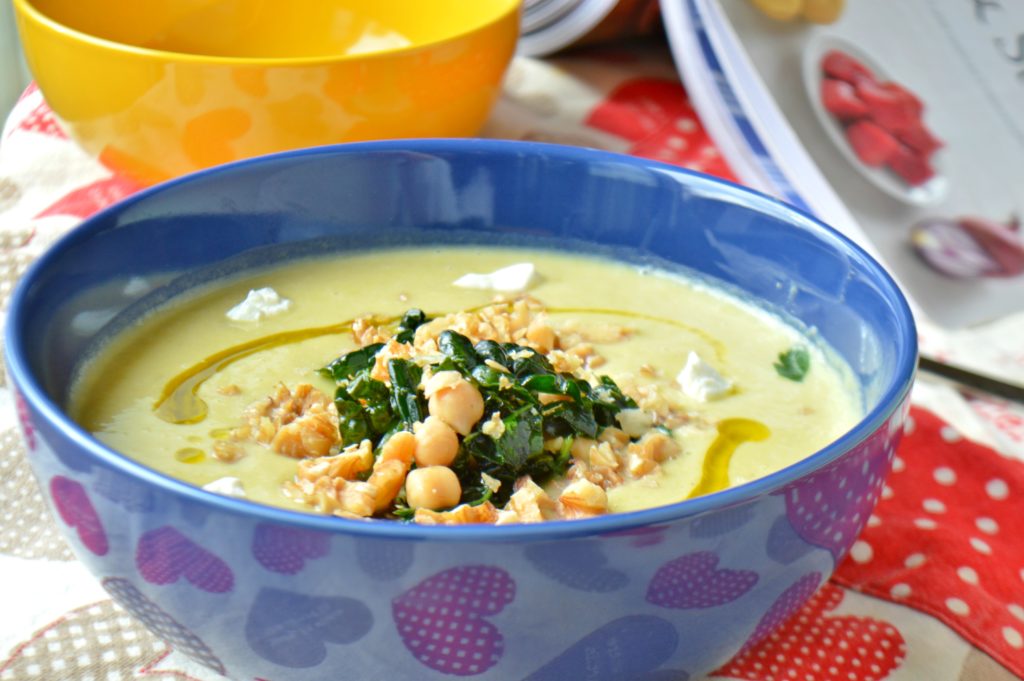 Leek & Butter Bean Soup