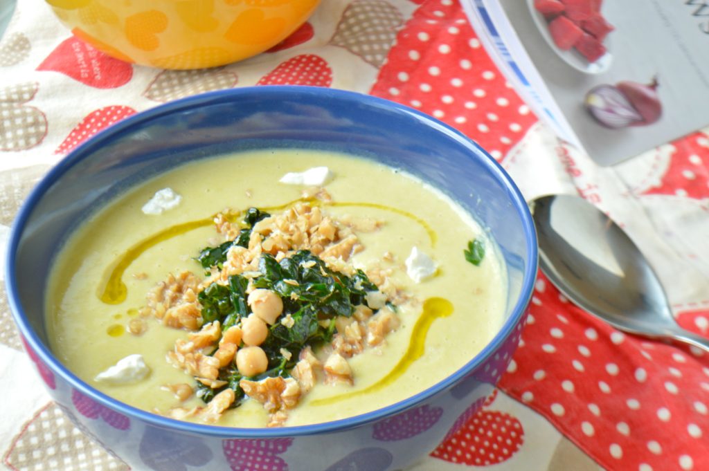Leek & Butter Bean Soup