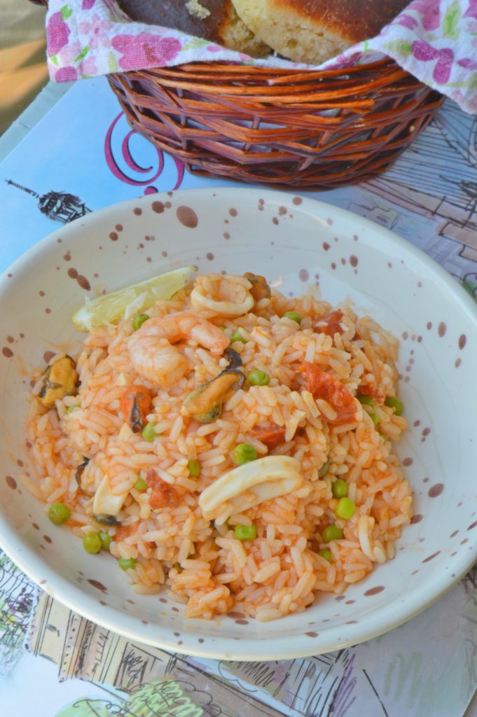 Easy Store Cupboard Paella