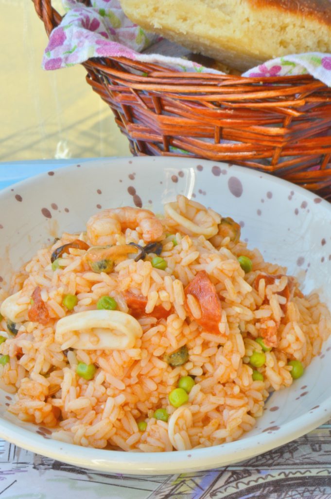 Easy Store Cupboard Paella