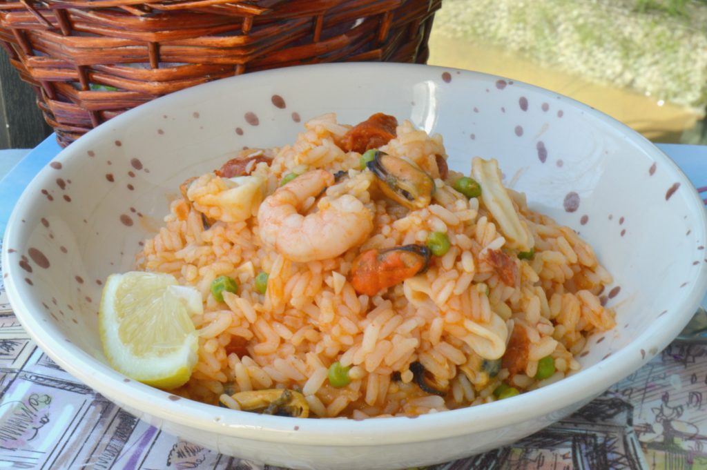 Easy Store Cupboard Paella