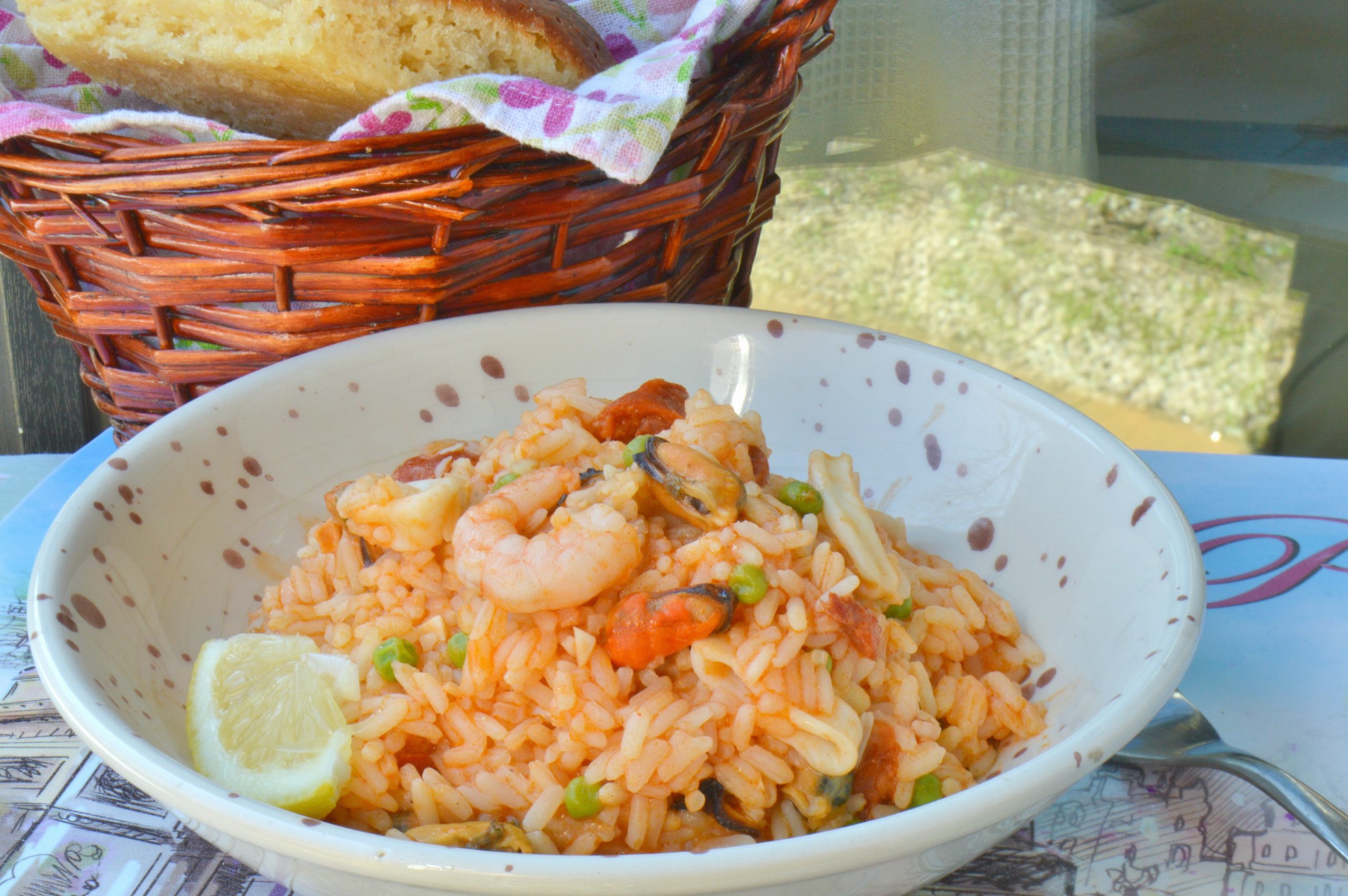 Easy Store Cupboard Paella