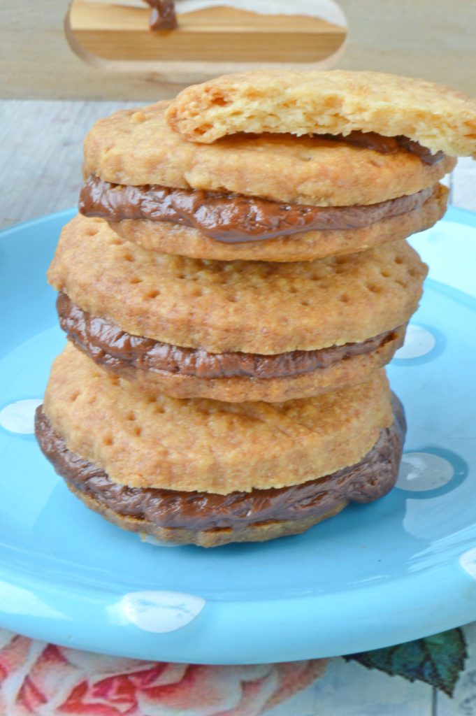Shortbread sandwich Biscuits