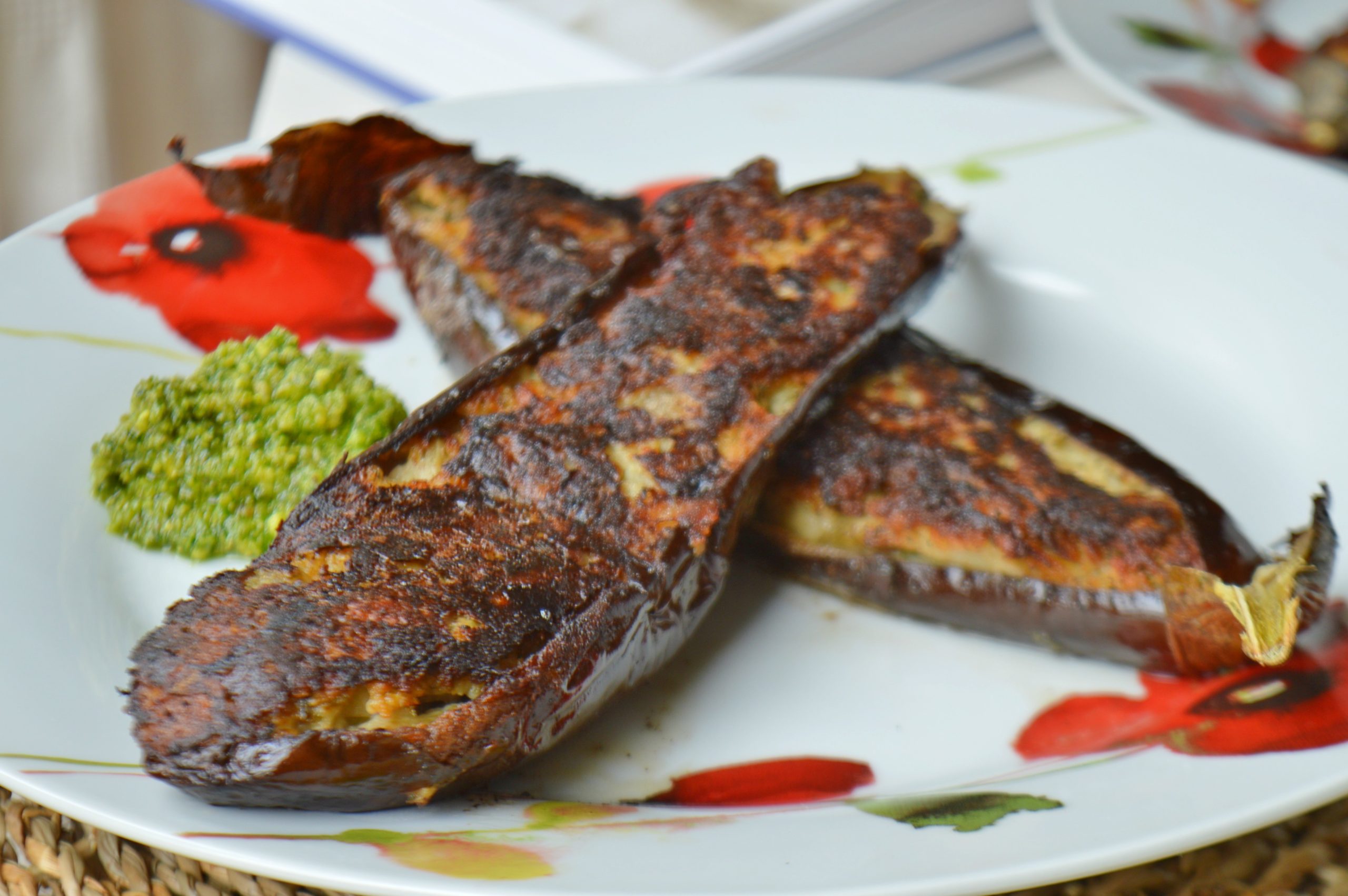 Corsican Style Eggplants