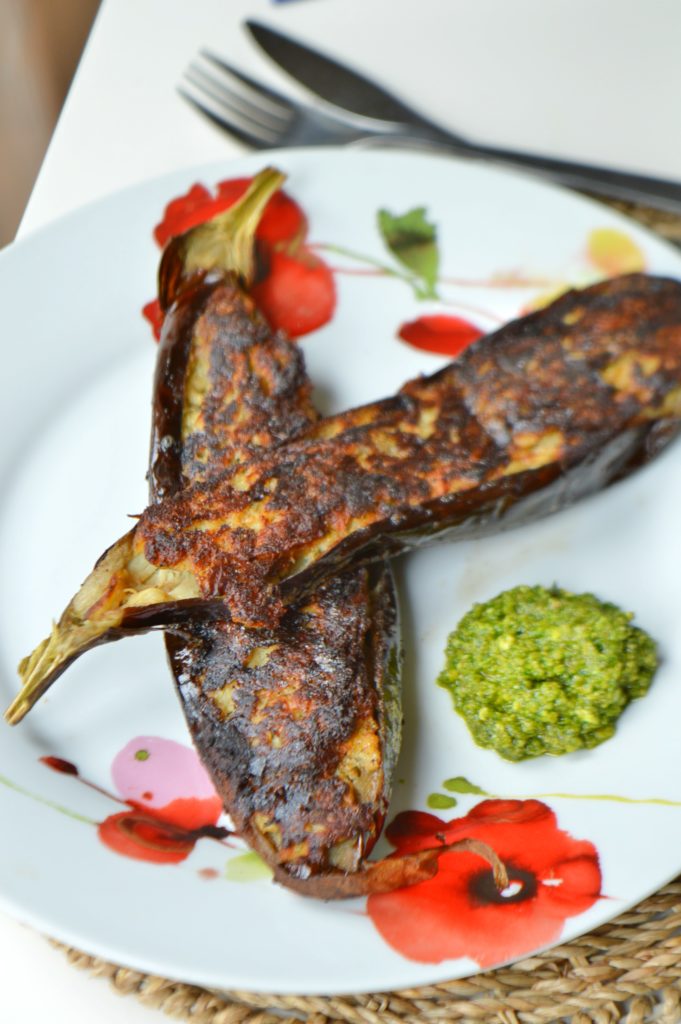 Corsican Style Eggplants