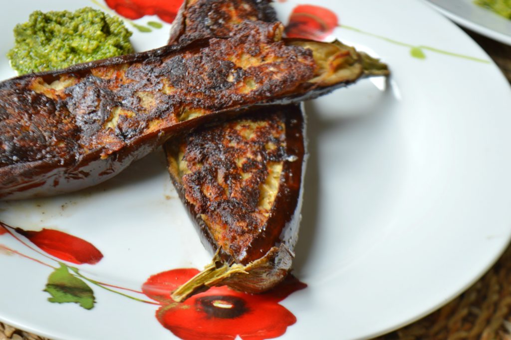 Corsican Style Eggplants