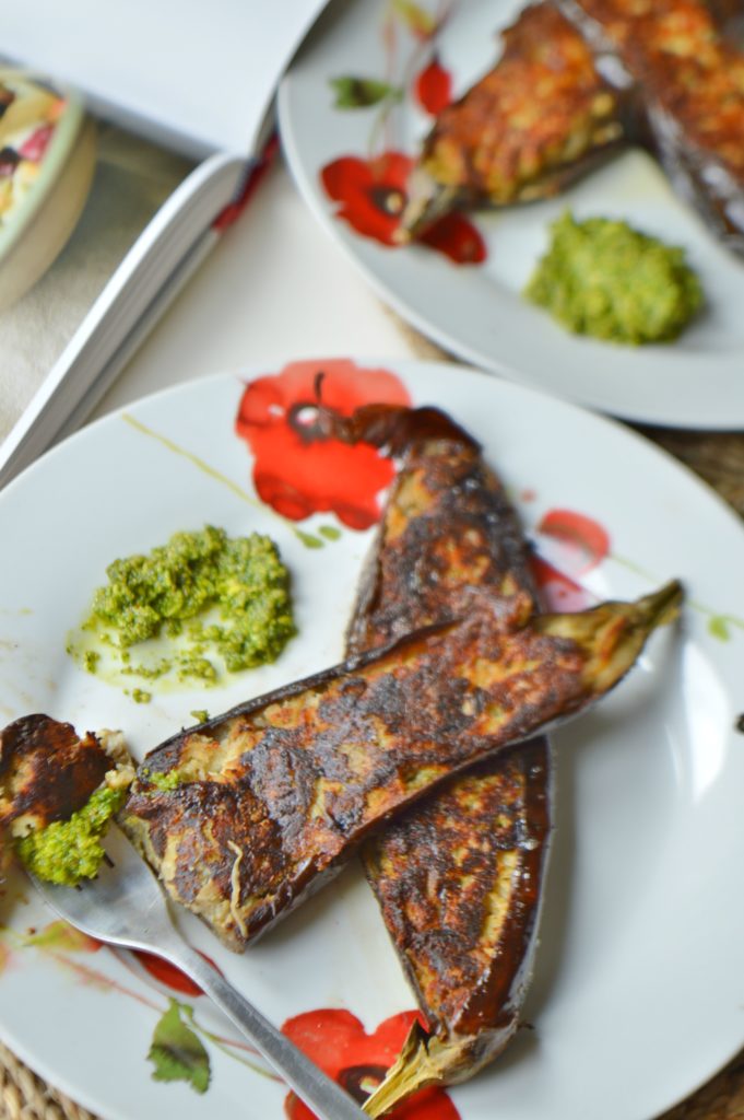 Corsican Style Eggplants
