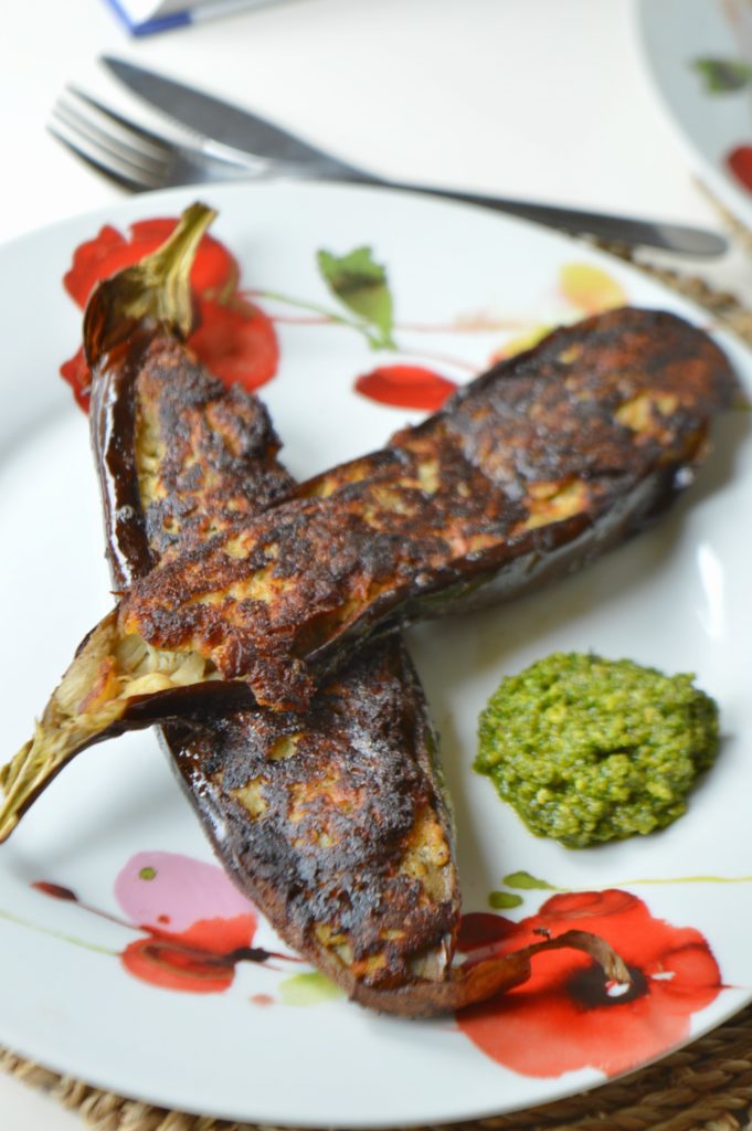 Corsican Style Eggplants
