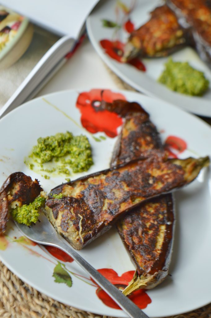 Corsican Style Eggplants