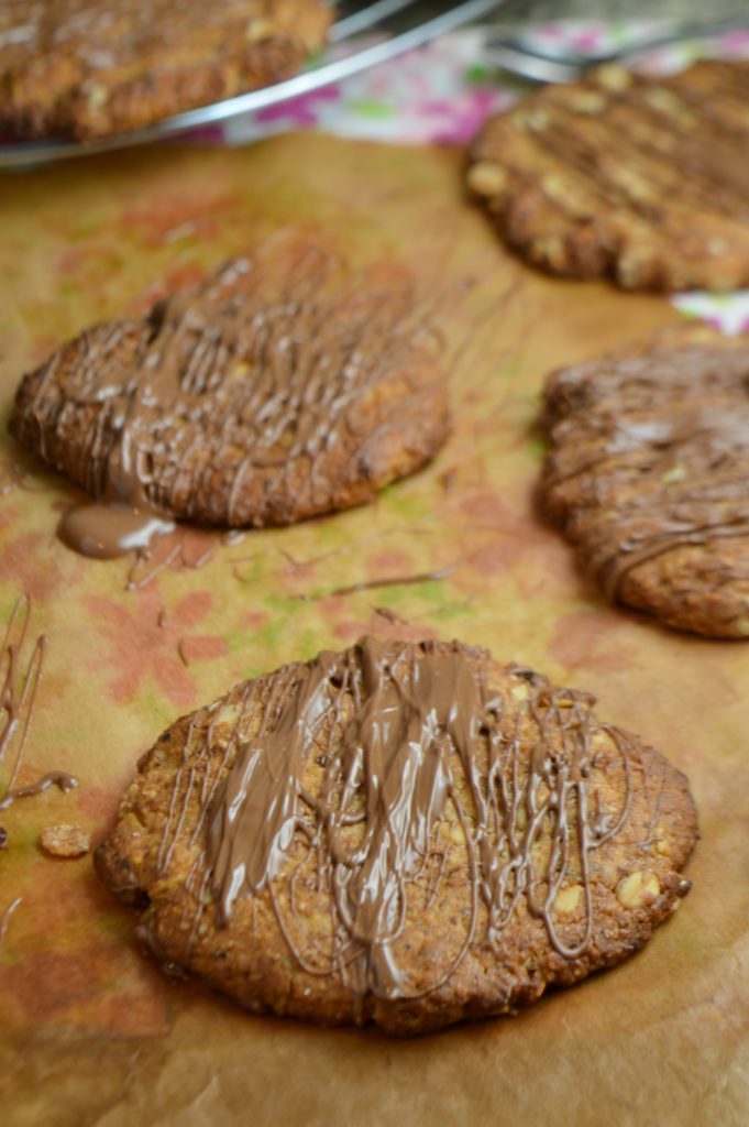 Crunchy Muesli Biscuits