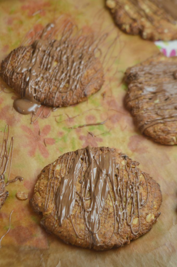 Crunchy Muesli Biscuits