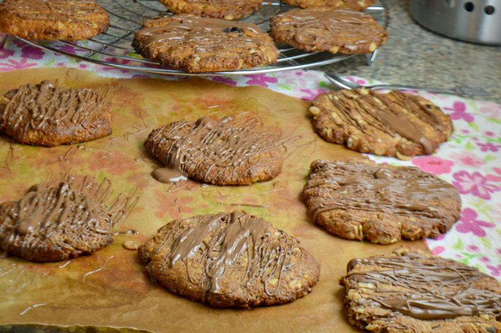 Crunchy Muesli Biscuits