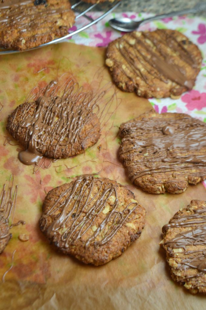 Crunchy Muesli Biscuits