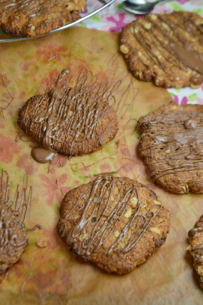 Crunchy Muesli Biscuits