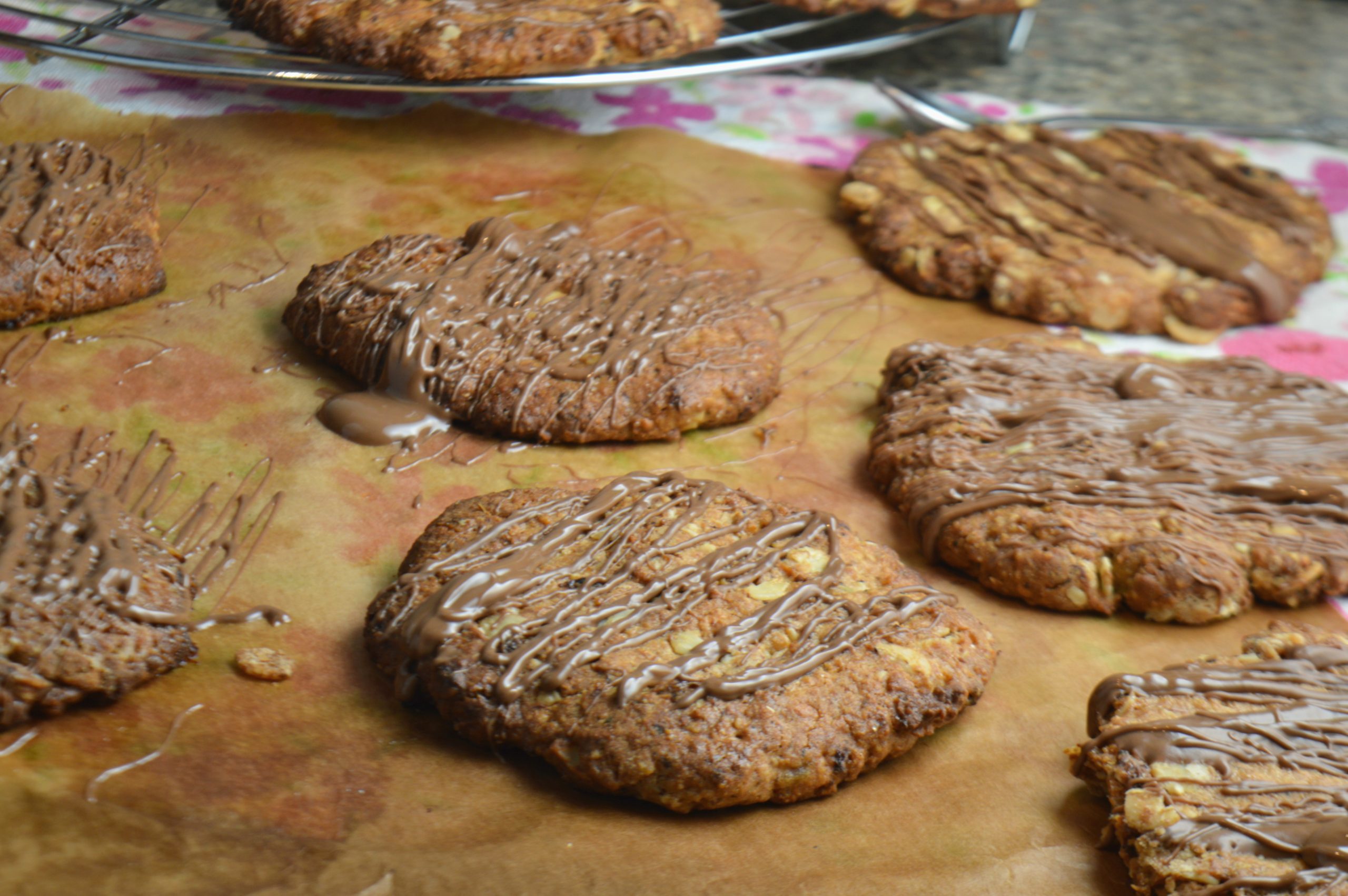 Crunchy Muesli Biscuits