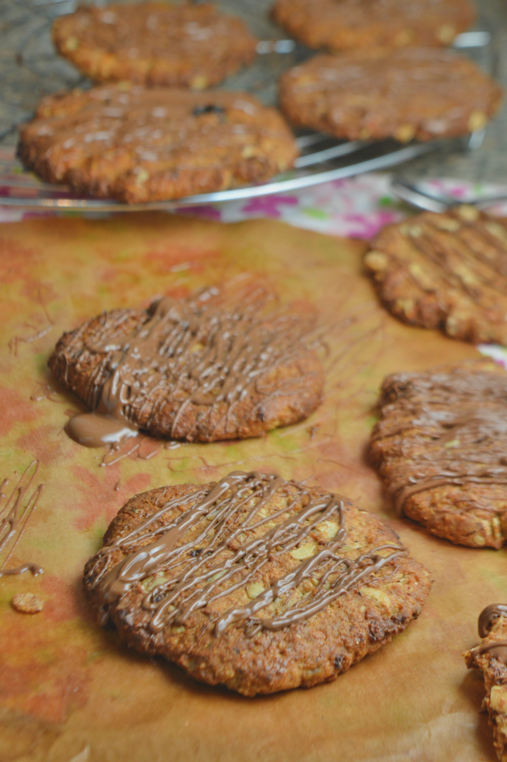 Crunchy Muesli Biscuits