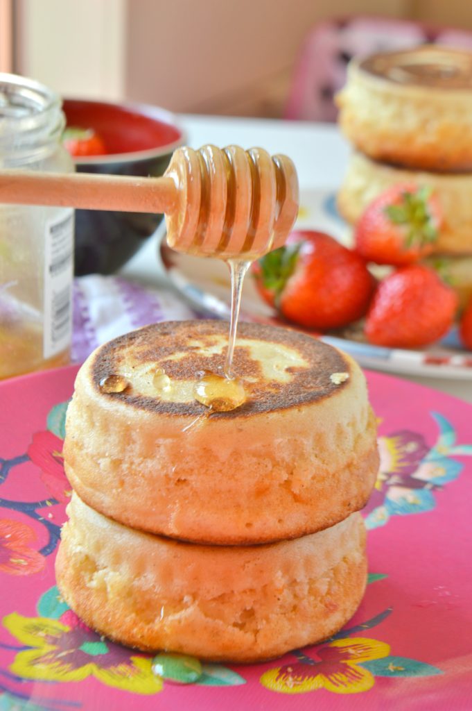 Fluffy Japanese Pancakes
