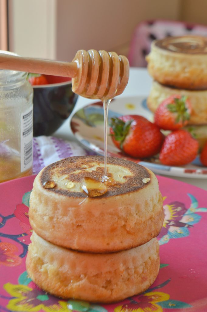 Fluffy Japanese Pancakes