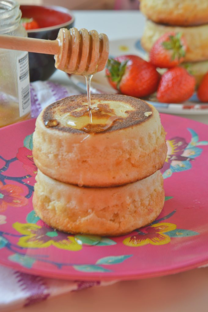 Fluffy Japanese Pancakes