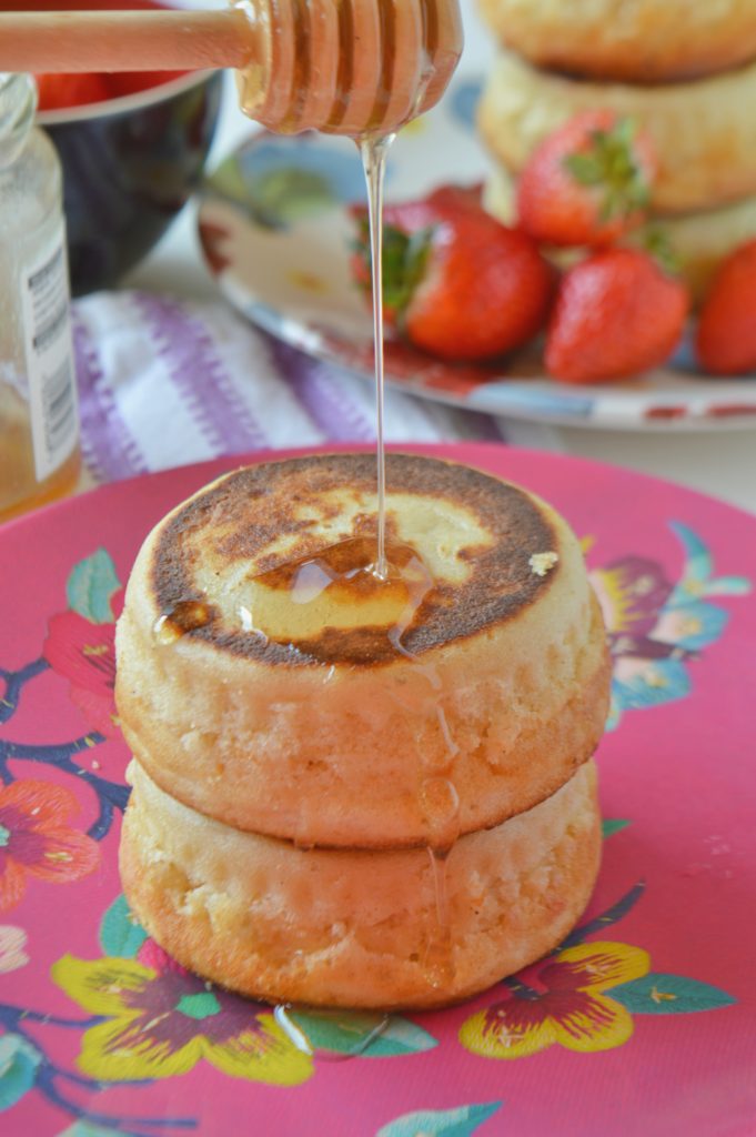 Fluffy Japanese Pancakes