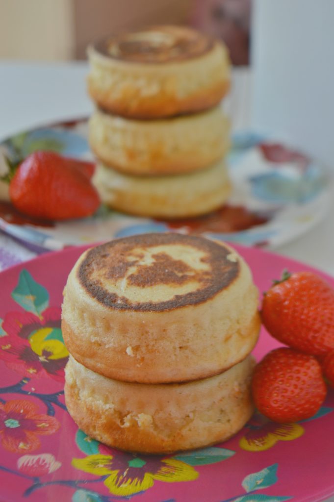 Fluffy Japanese Pancakes
