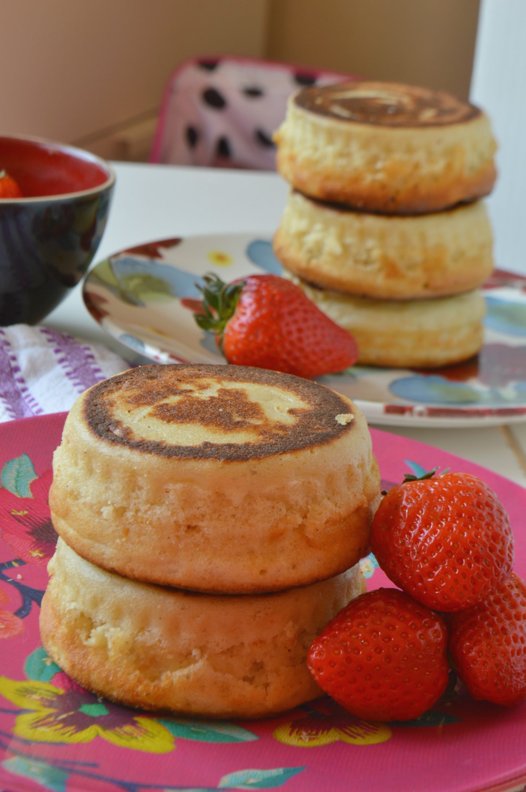 Fluffy Japanese Pancakes