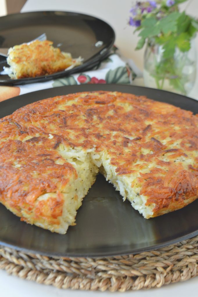 Potato Pancake with Feta Cheese
