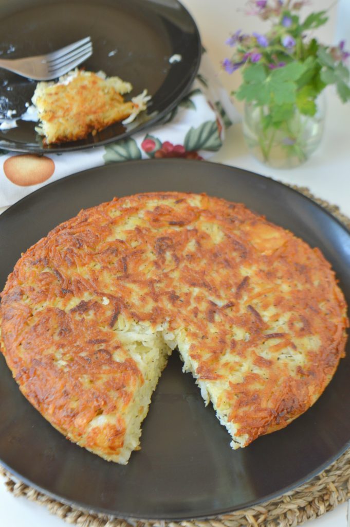 Potato Pancake with Feta Cheese