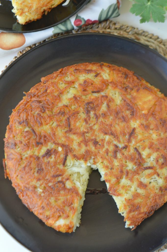 Potato Pancake with Feta Cheese