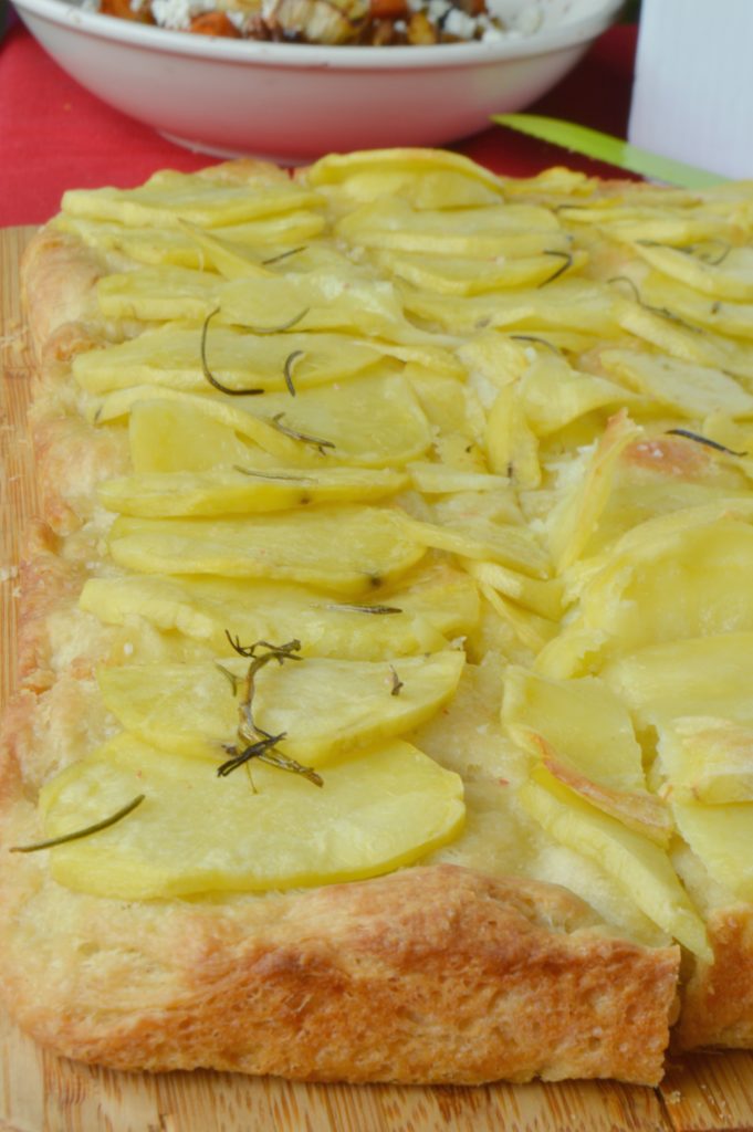 Potato & Rosemary Focaccia