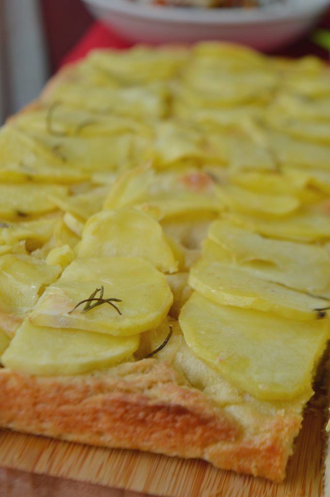 Potato & Rosemary Focaccia