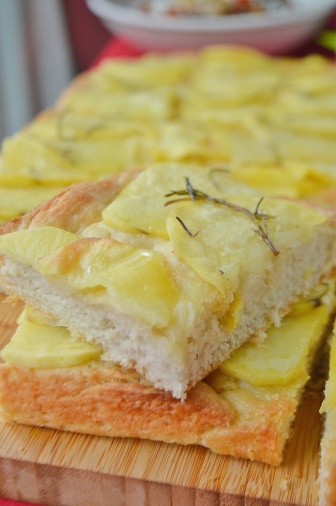 Potato & Rosemary Focaccia