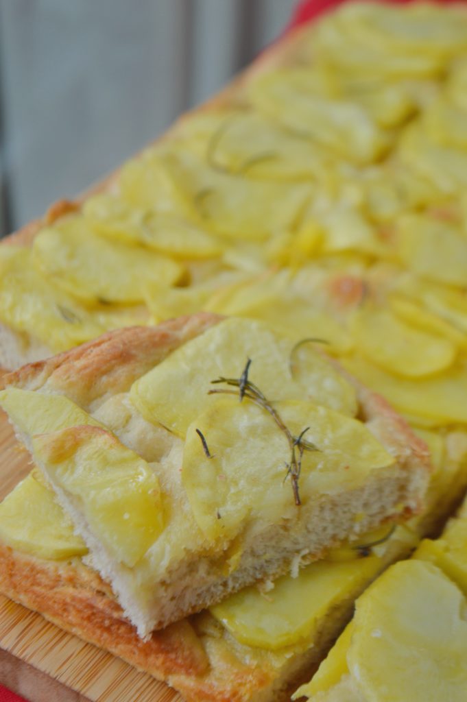 Potato & Rosemary Focaccia