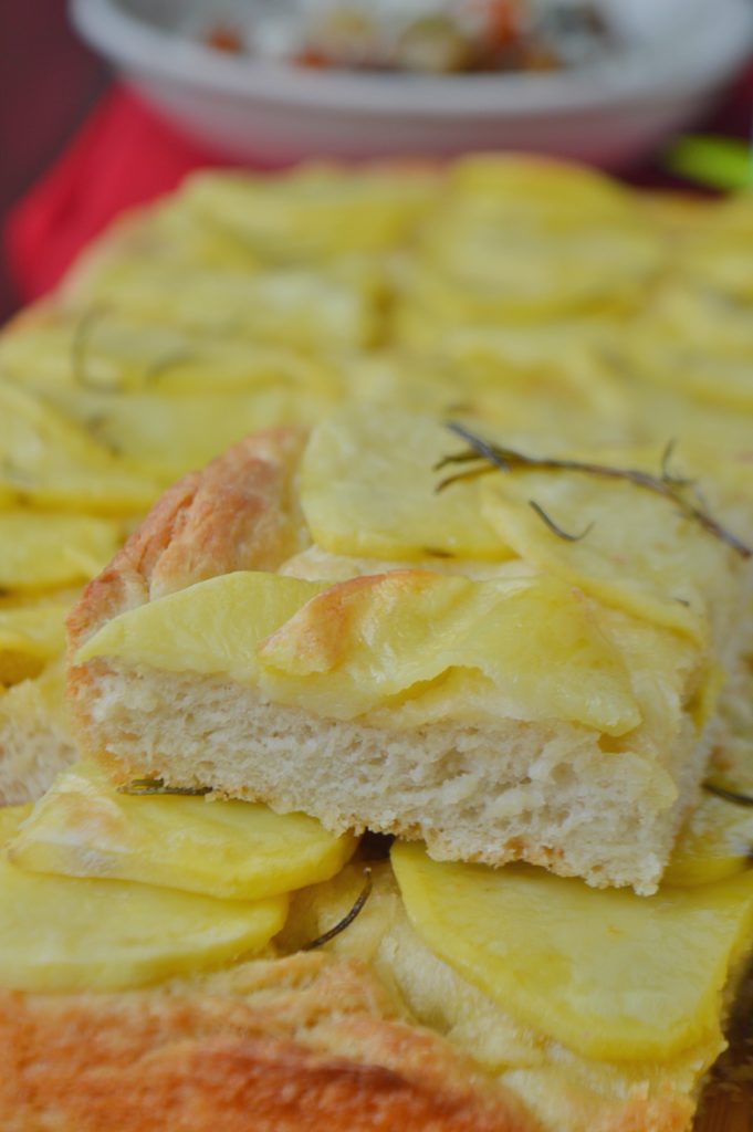Potato & Rosemary Focaccia