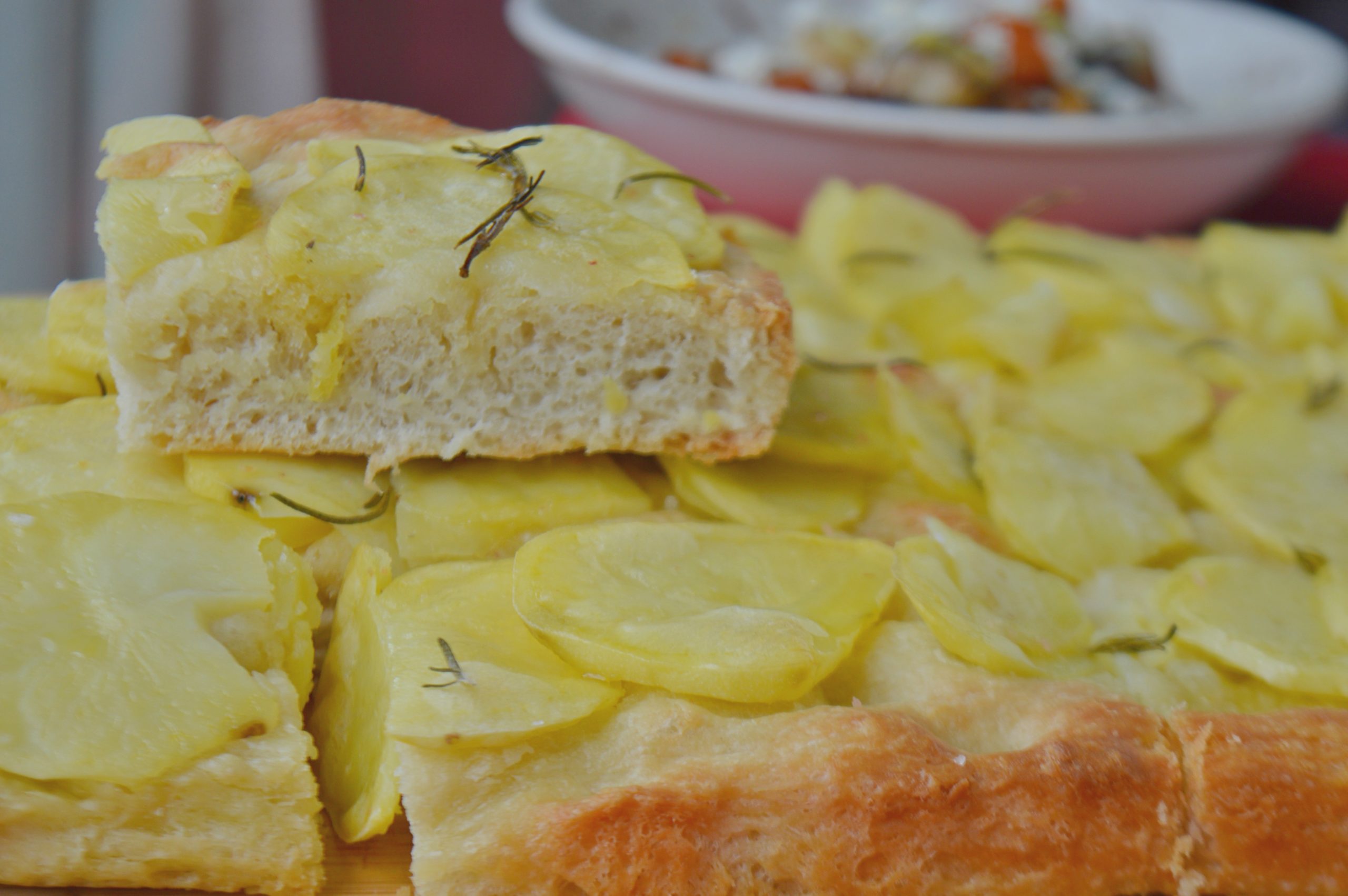 Potato & Rosemary Focaccia