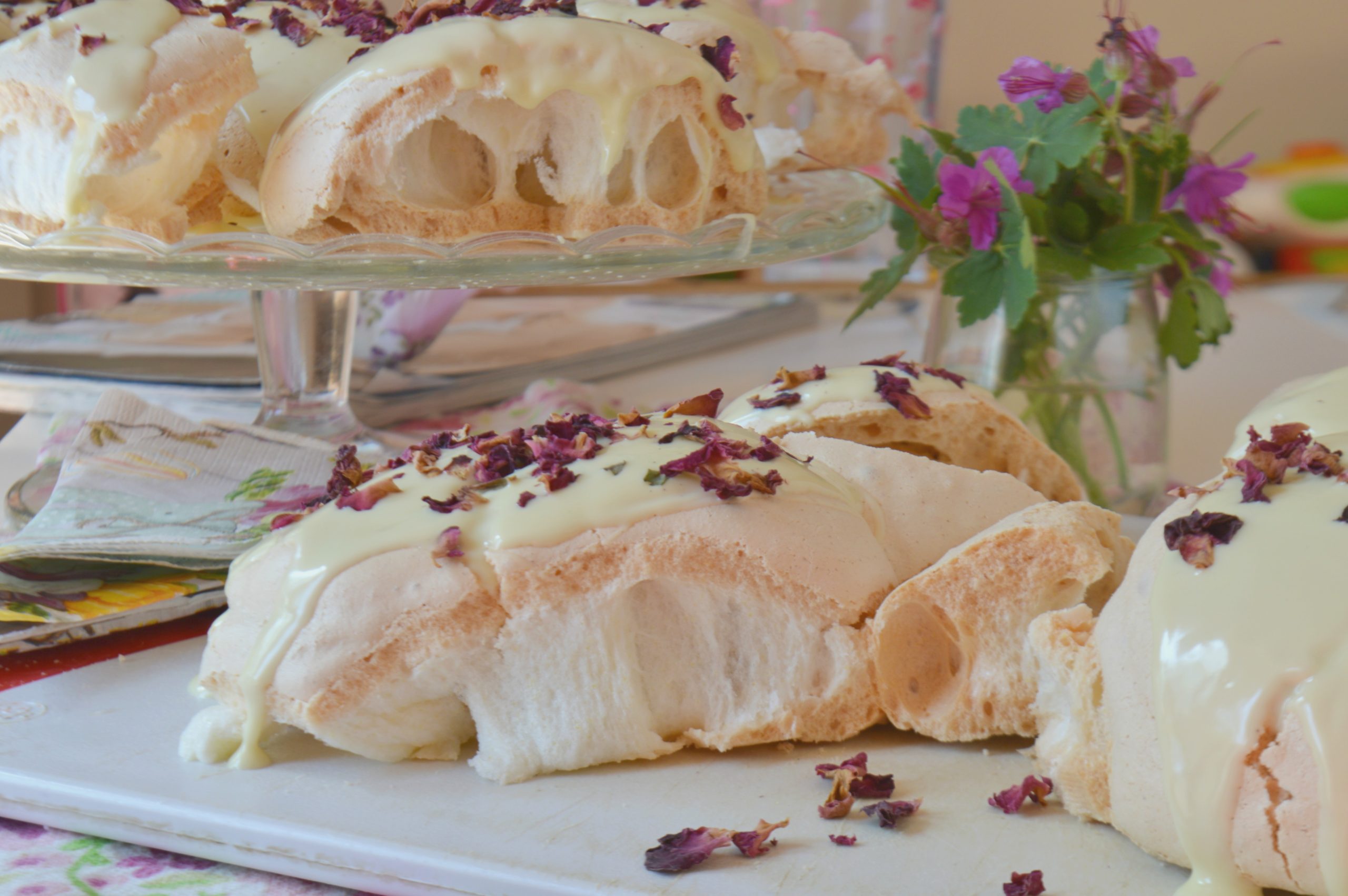 White Chocolate Meringuess