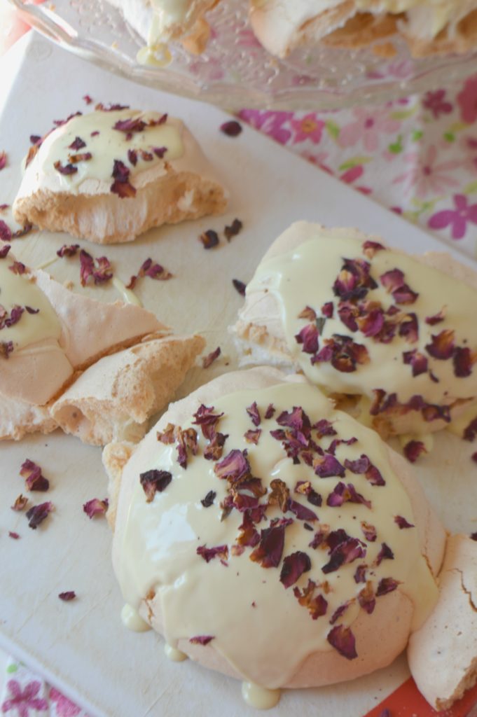 White Chocolate Meringues