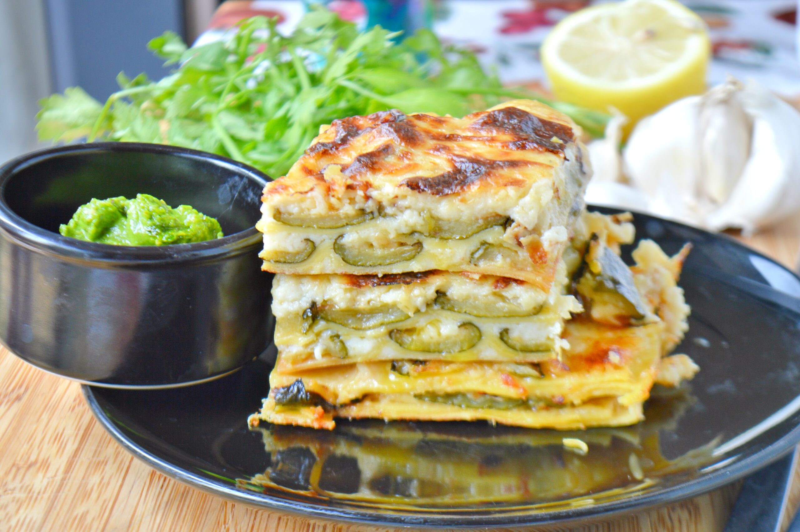 Zucchini Lasagna