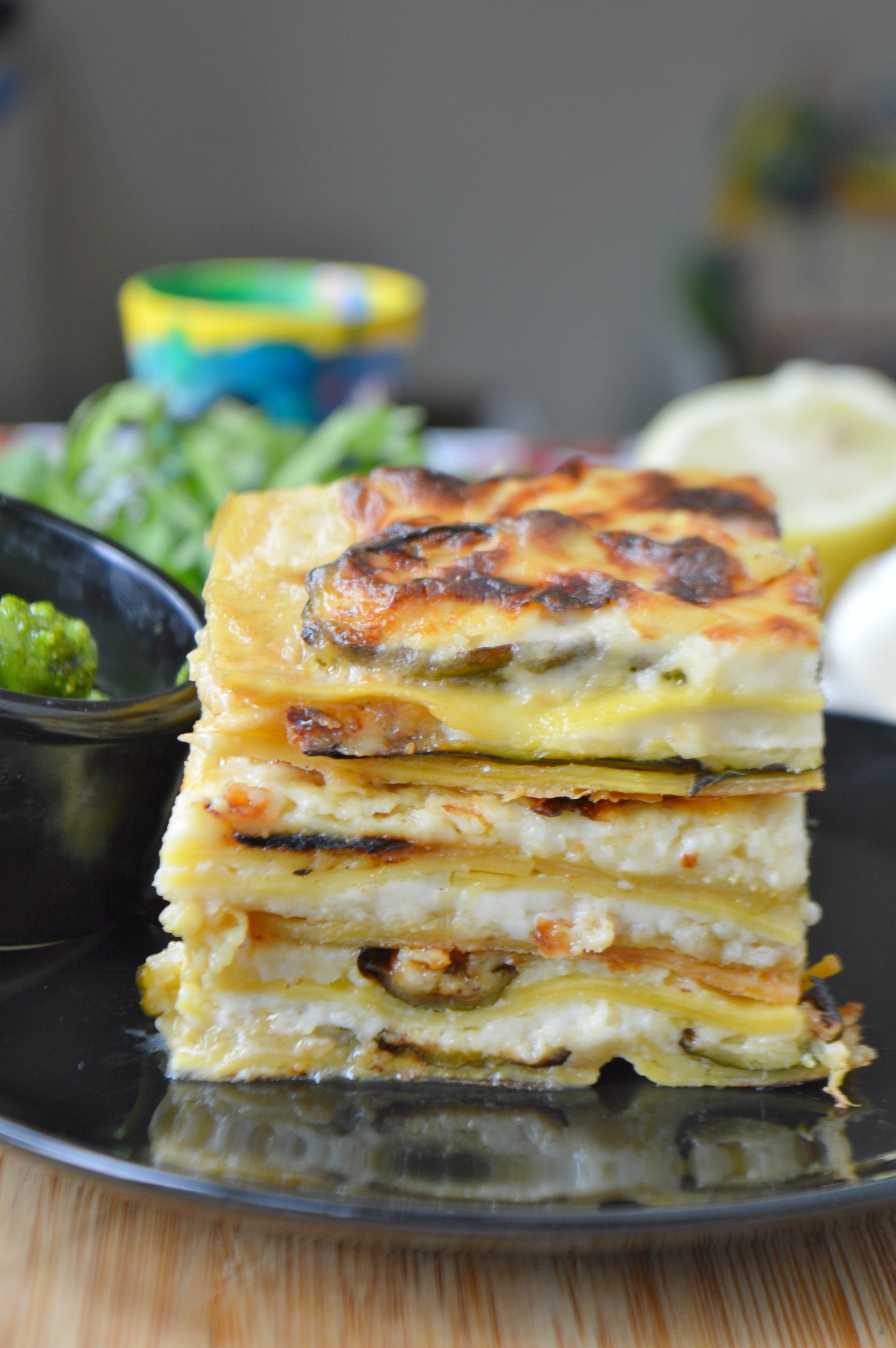 Zucchini Lasagna