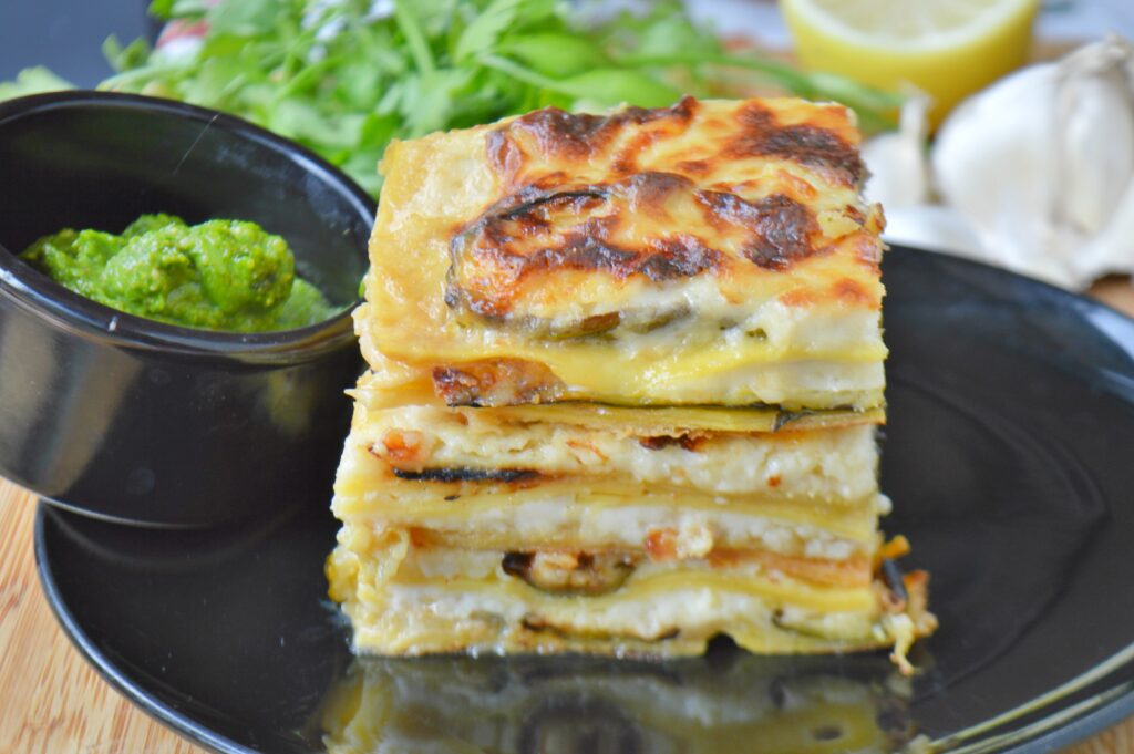 Zucchini Lasagna