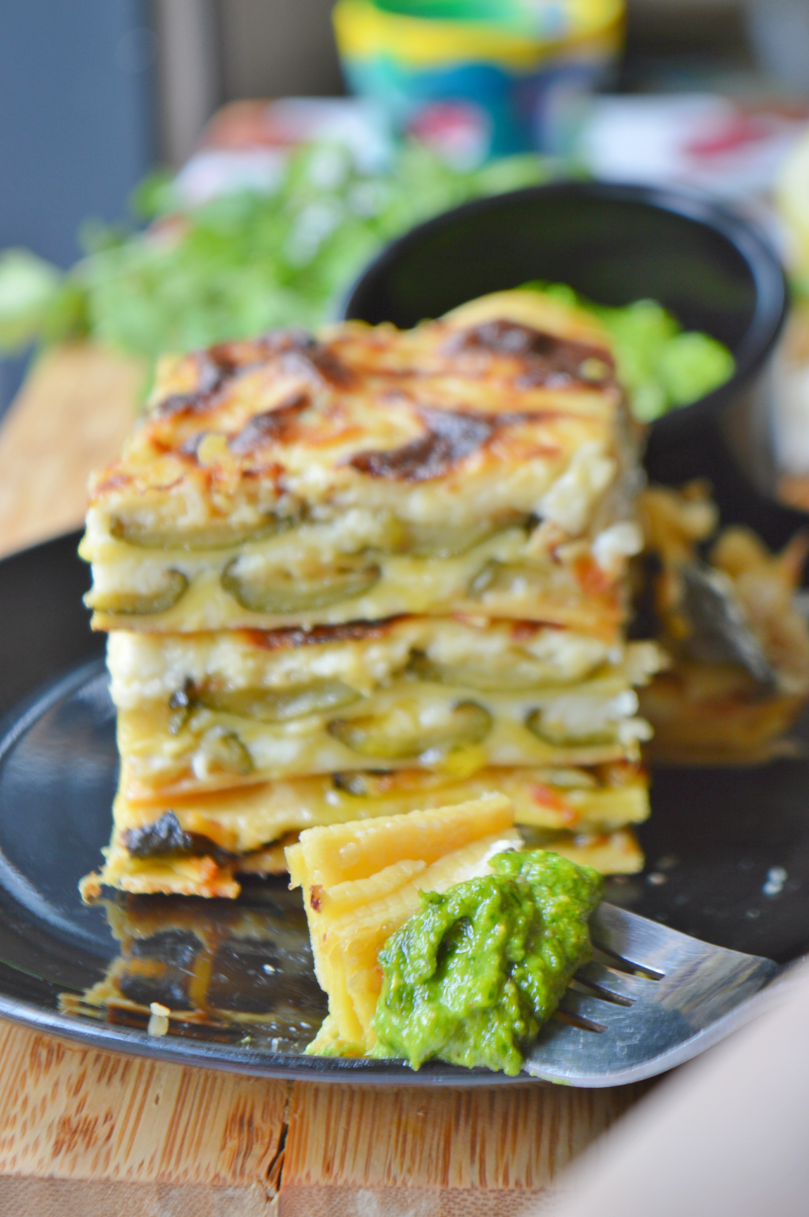 Zucchini Lasagna