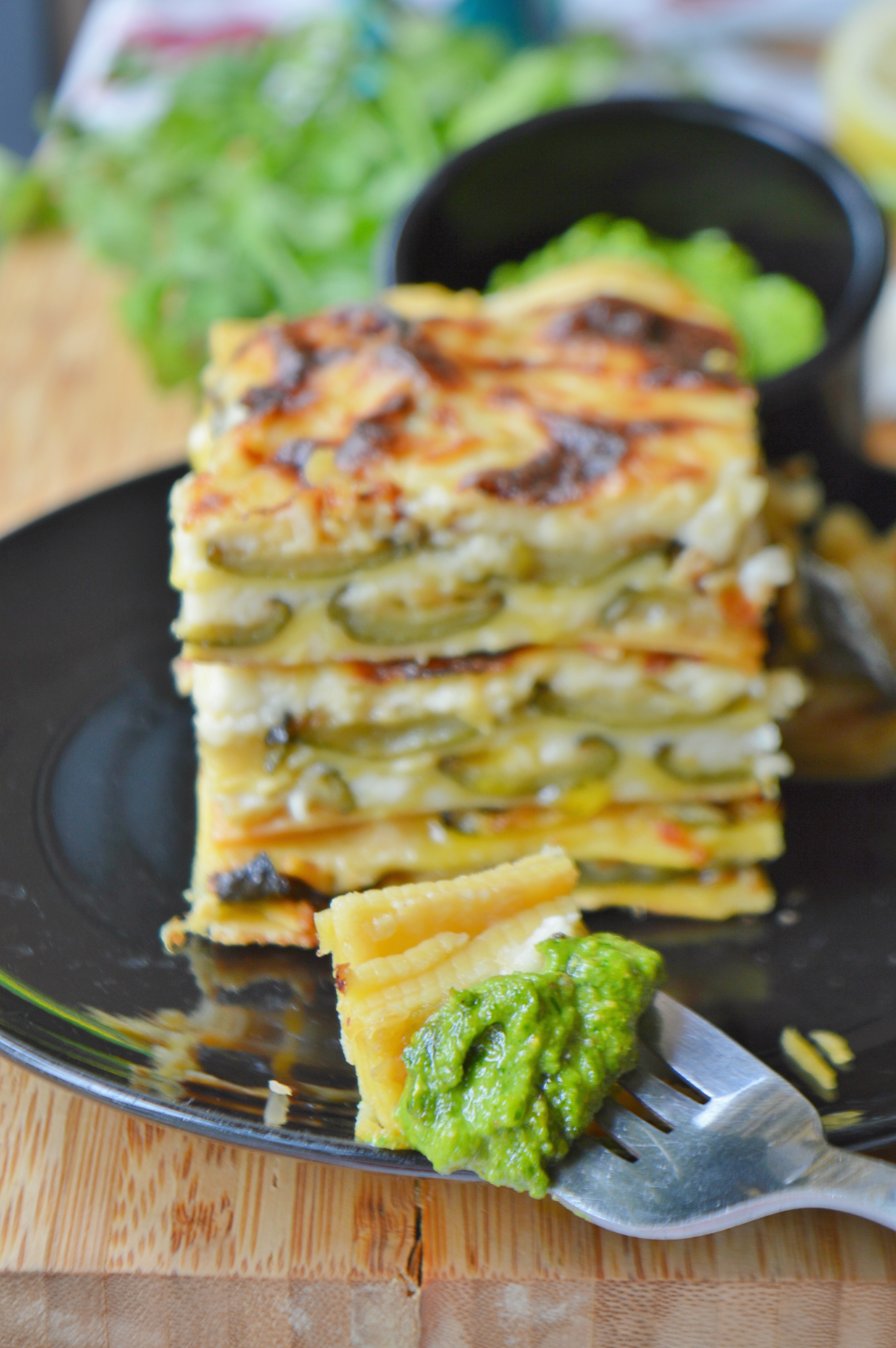 Zucchini Lasagna