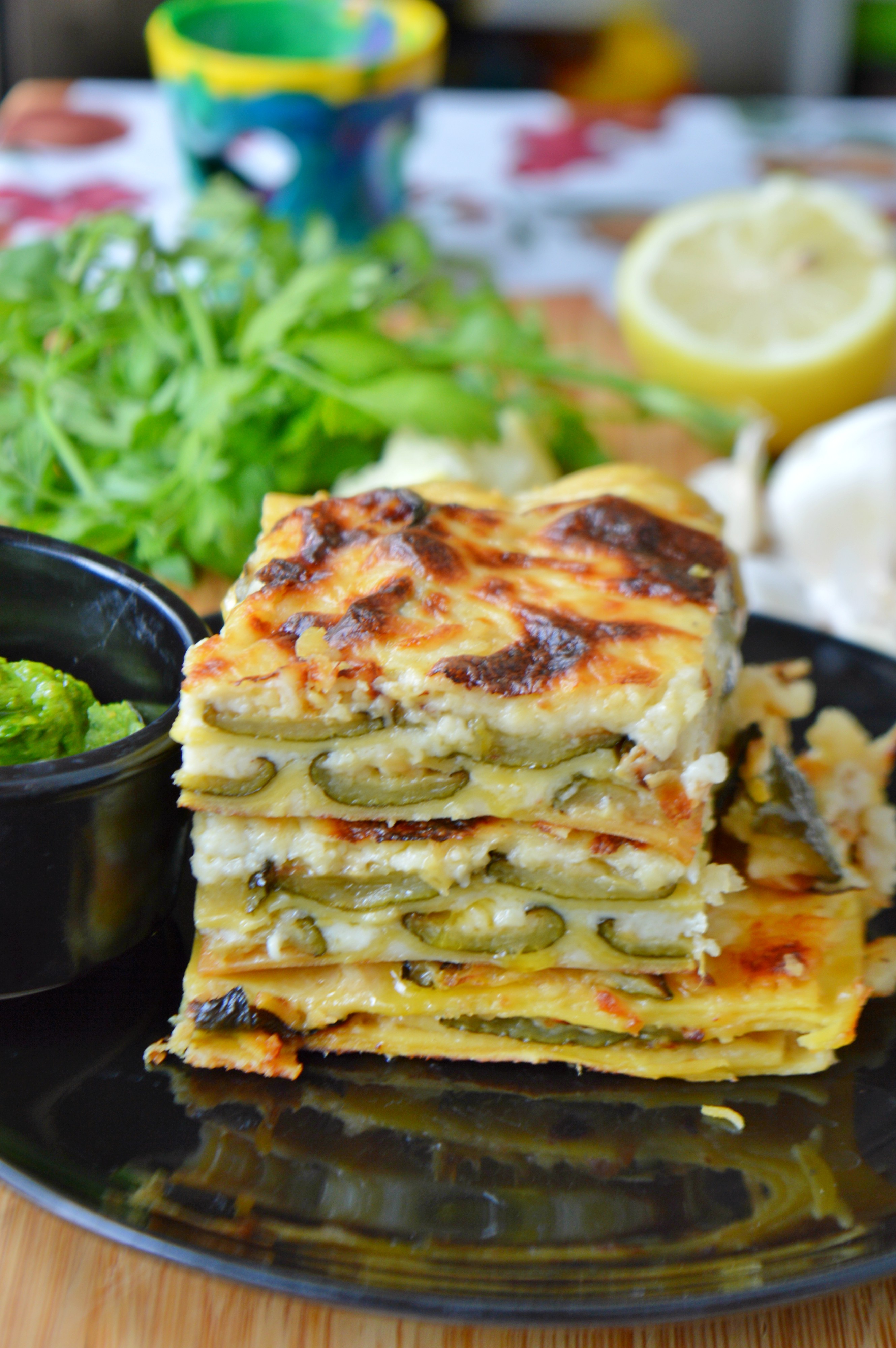 Zucchini Lasagna
