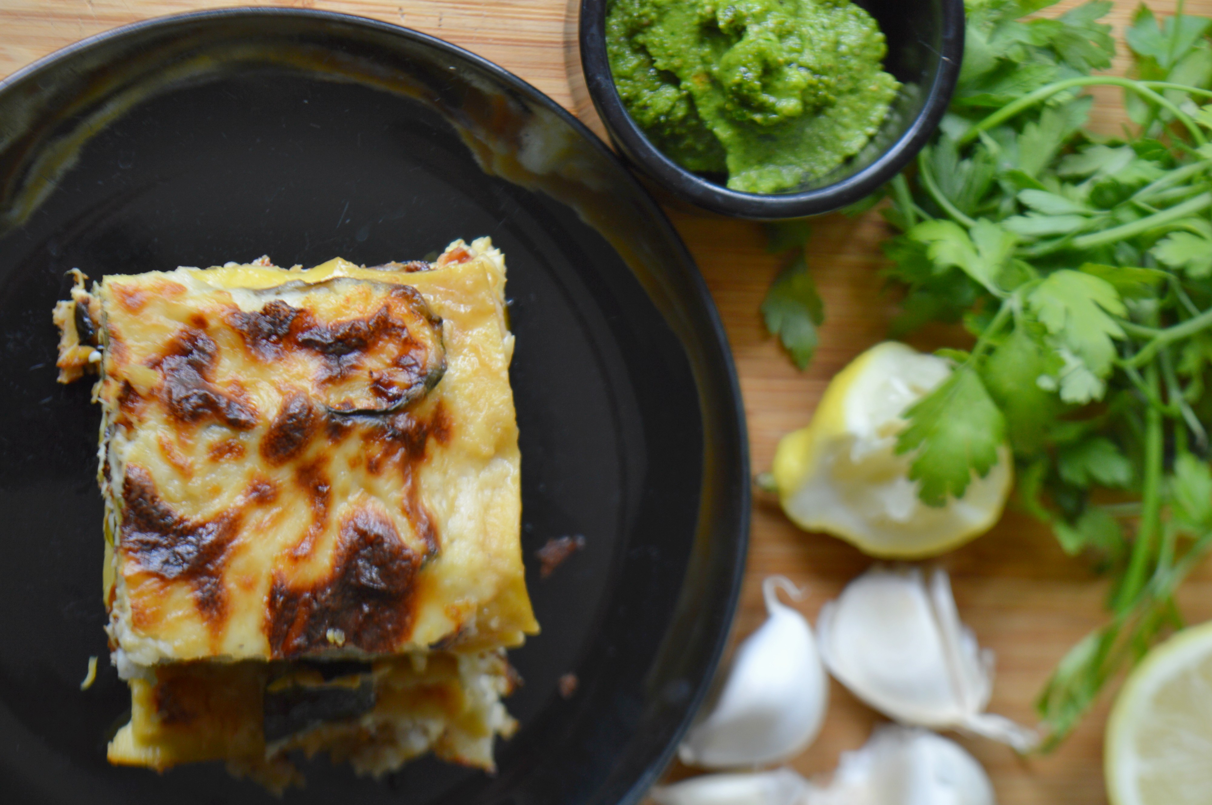Zucchini Lasagna