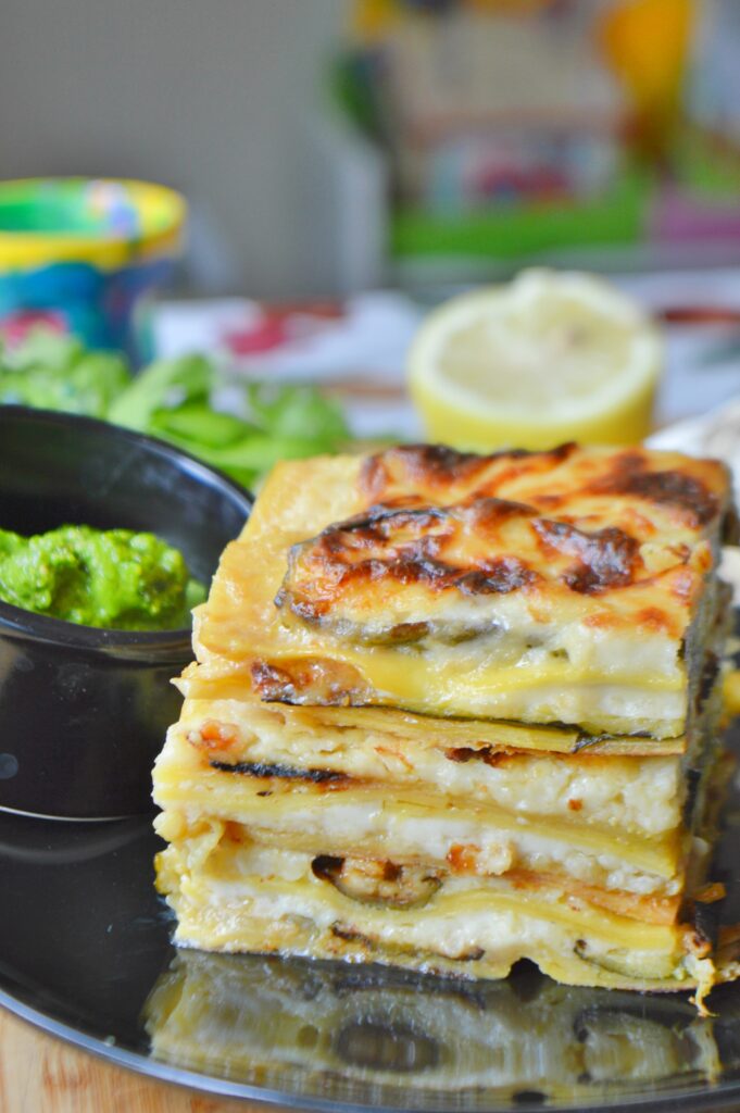 Zucchini Lasagna